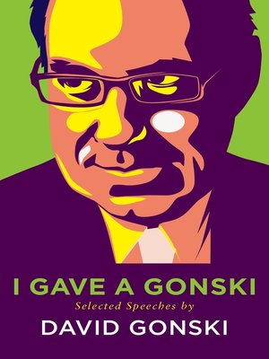 cover image of I Gave a Gonski